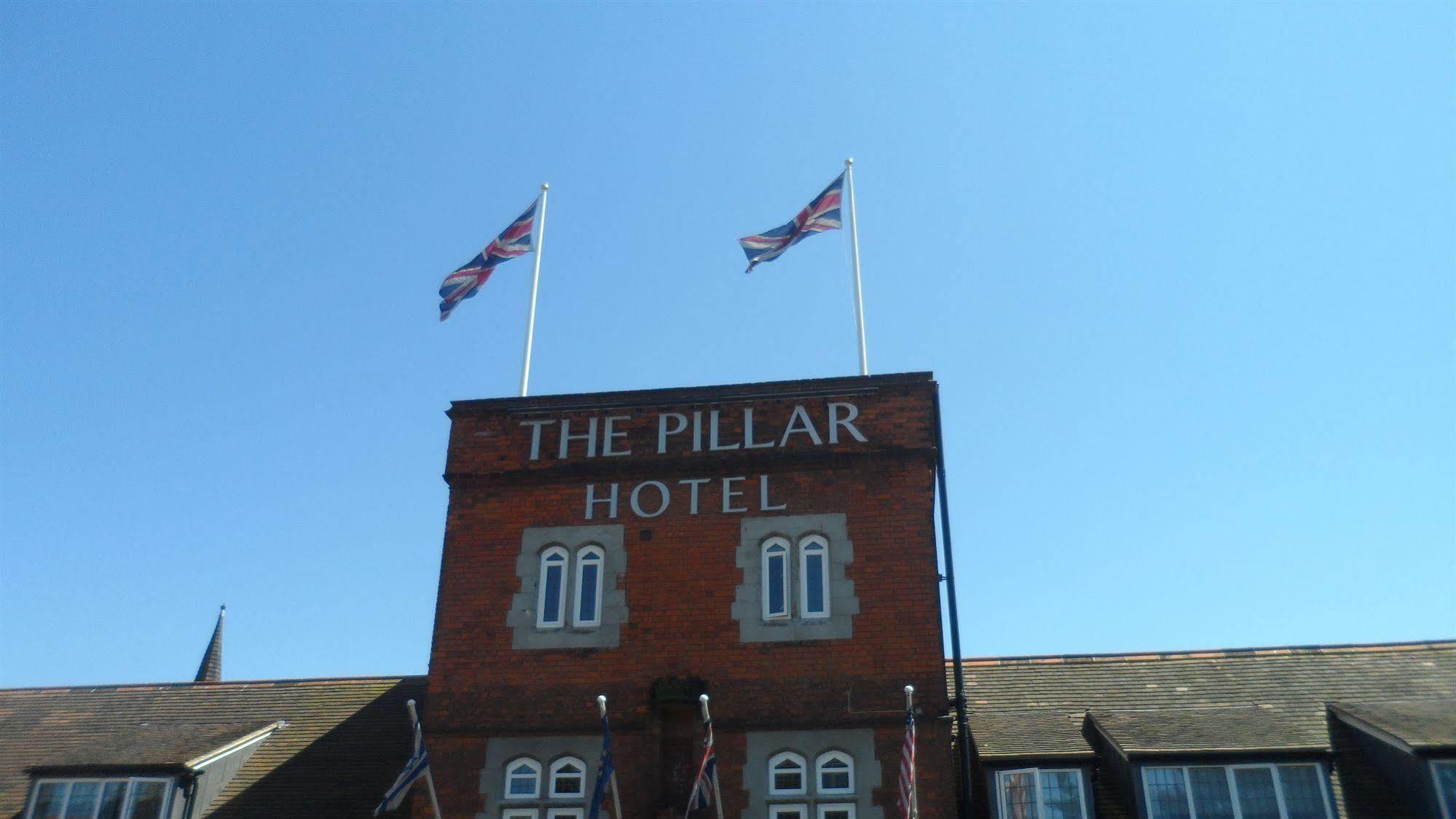 The Pillar Hotel London Exteriör bild